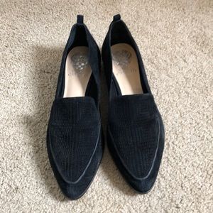 Vince Camuto suede loafers
